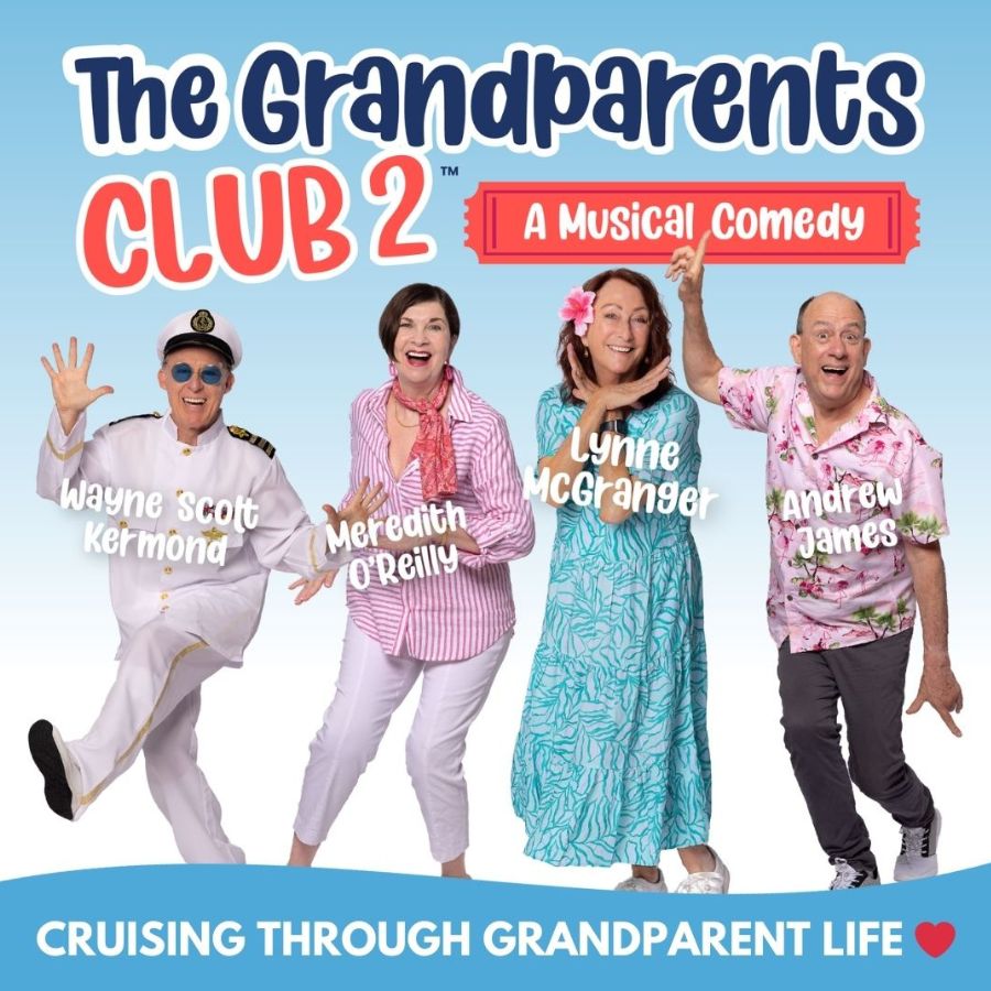 CRUISING with THE GRANDPARENTS CLUB