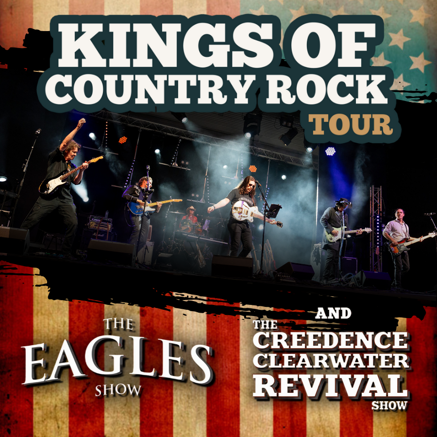 Kings of Country Rock - Eagles Vs Creedence