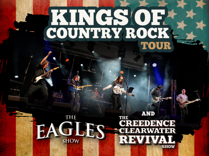 Kings of Country Rock - Eagles Vs Creedence