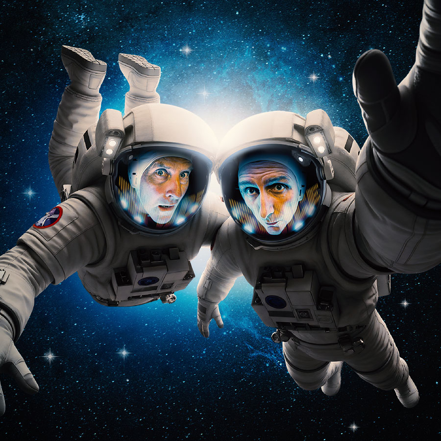 Lano & Woodley in Space