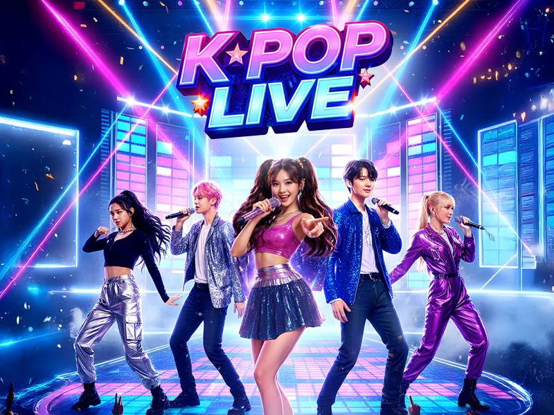 K-POP LIVE!