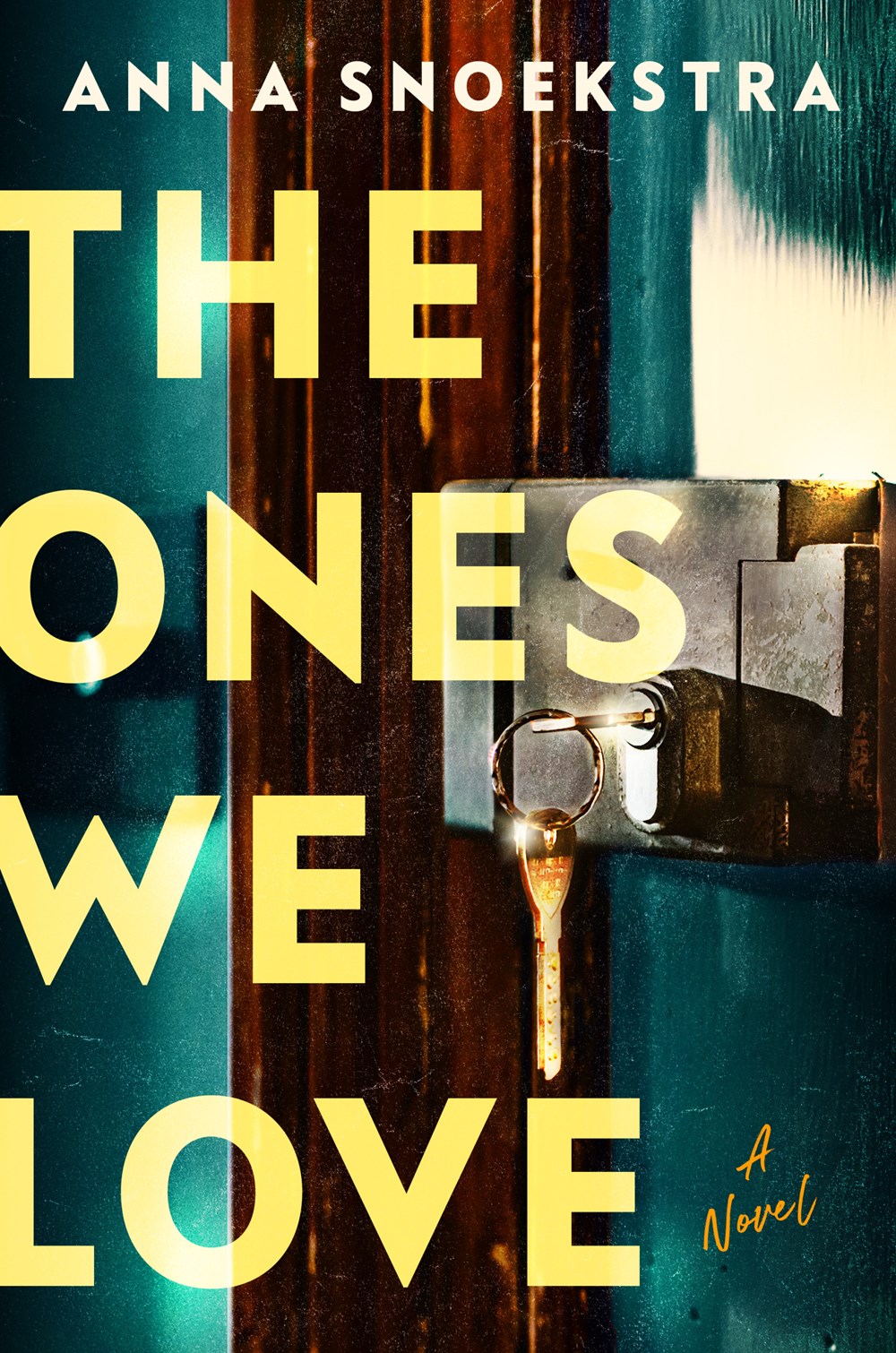 Book cover of 'The Ones We Love
