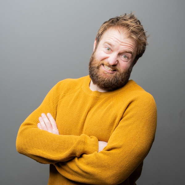 Headshot of author Nick Steain